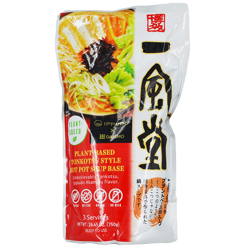 Daisho Ippudo Vegansk Nabe - Tonkotsu smag - 750 ml