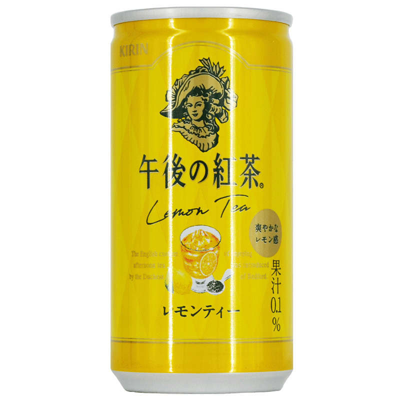 Kirin Gogo no Kocha Lemon Tea - Rød te med citron - 185 ml