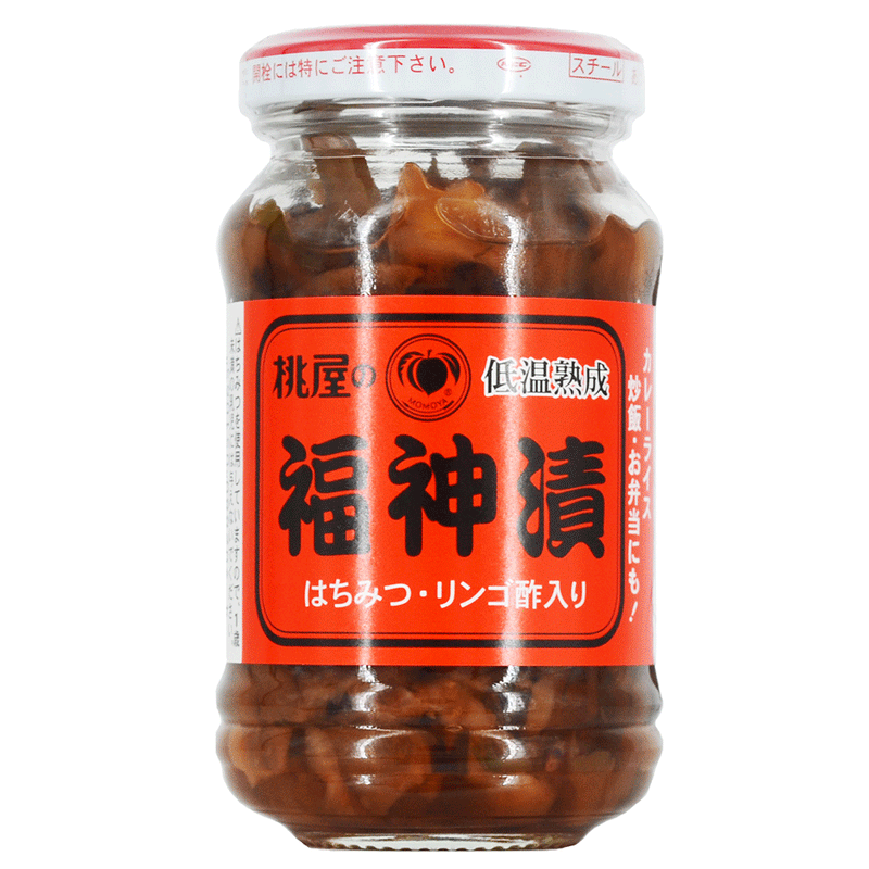 Fukujinzuke - syltede sprøde grøntsager - 145 gr