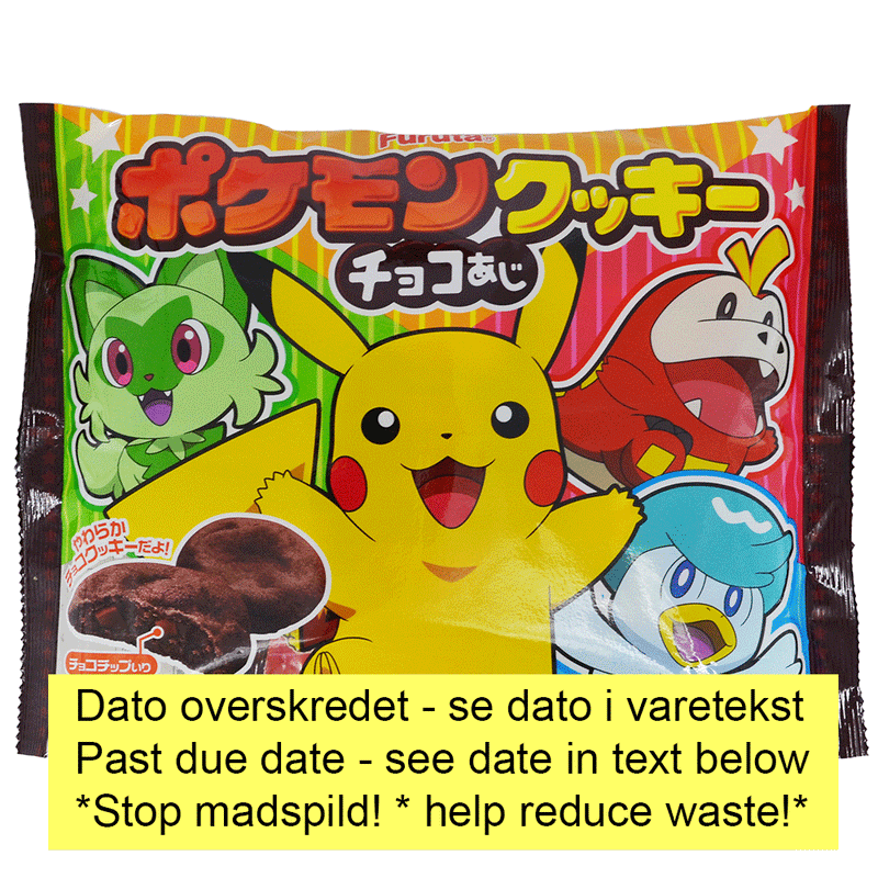 Pokemon Chokoladesmåkager - 126 gr *stop madspild*